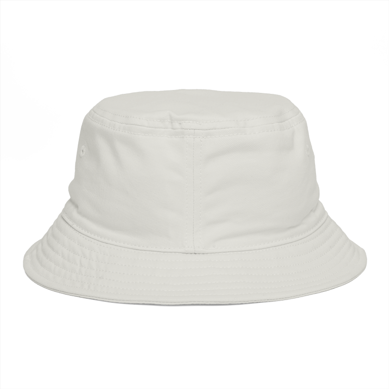 Bucket hat back view