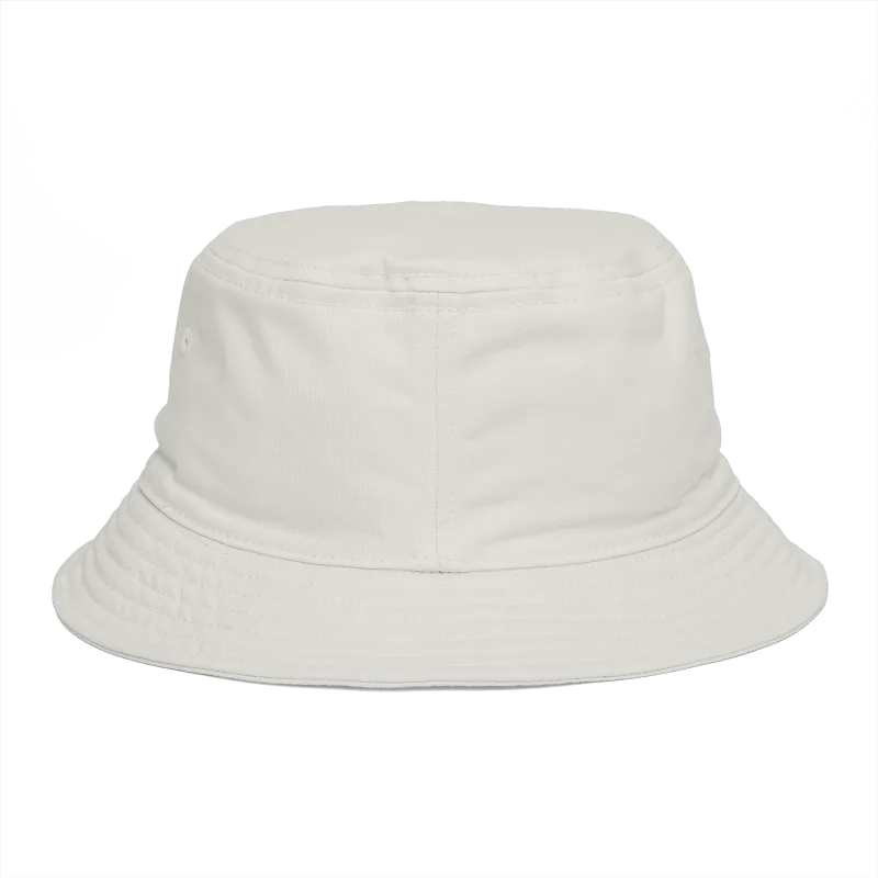 Bucket hat back view