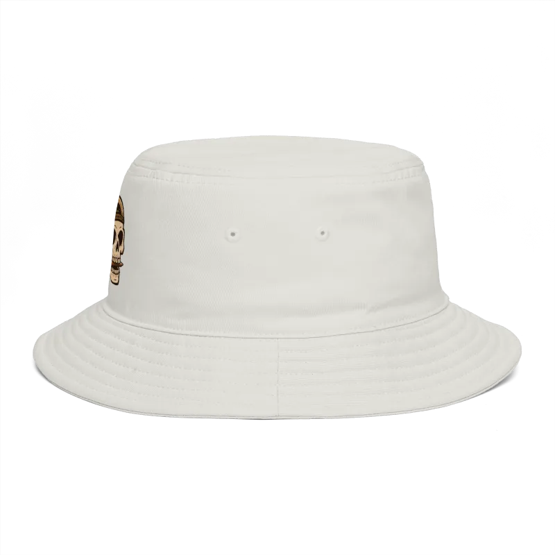 Bucket hat left view