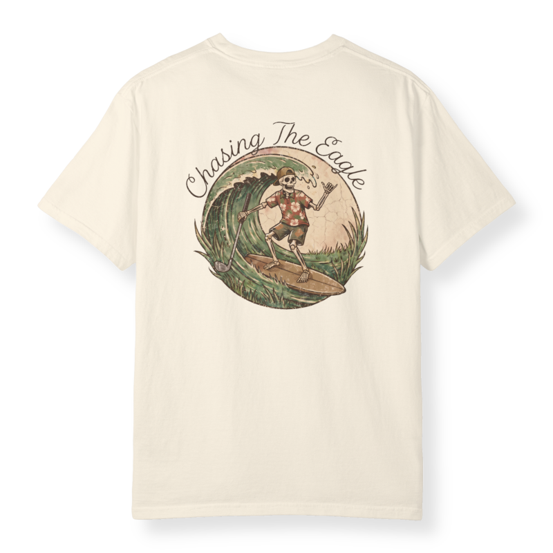 Life on the Wedge Graphic Tee — front