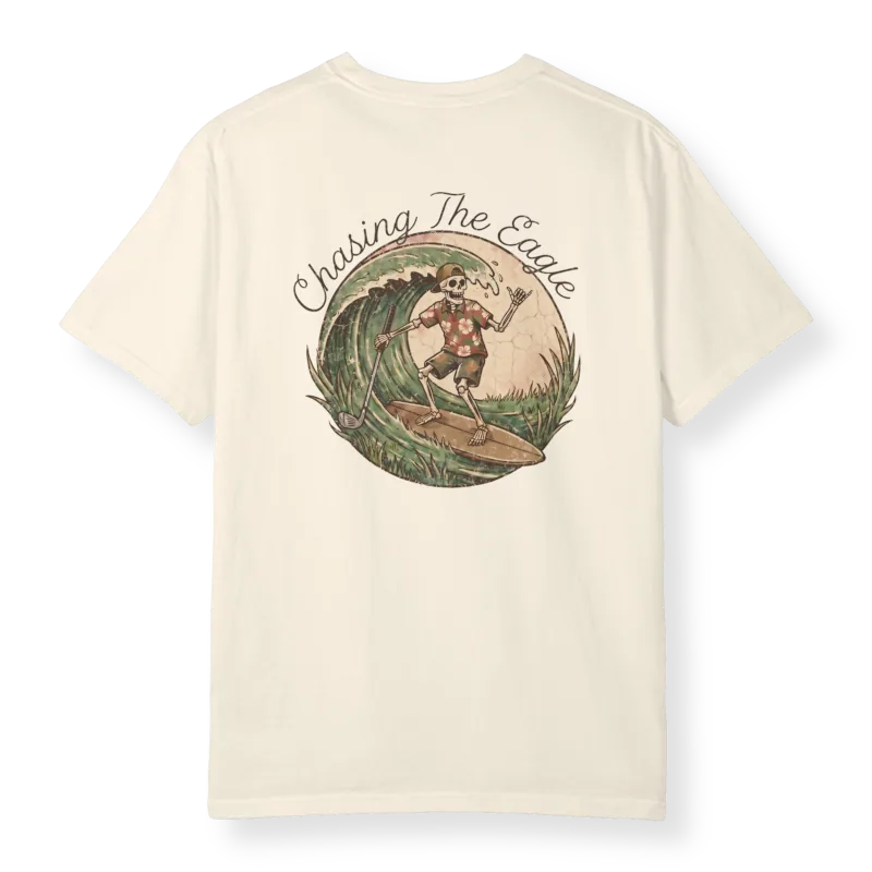 Life on the Wedge Graphic Tee — front