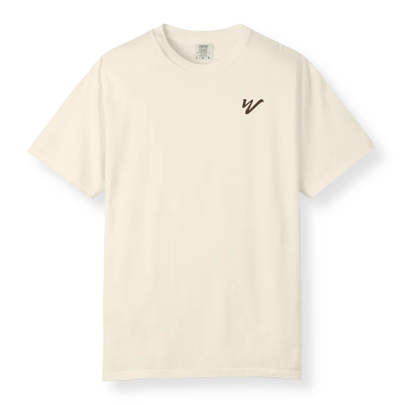 Life on the Wedge Graphic Tee — back
