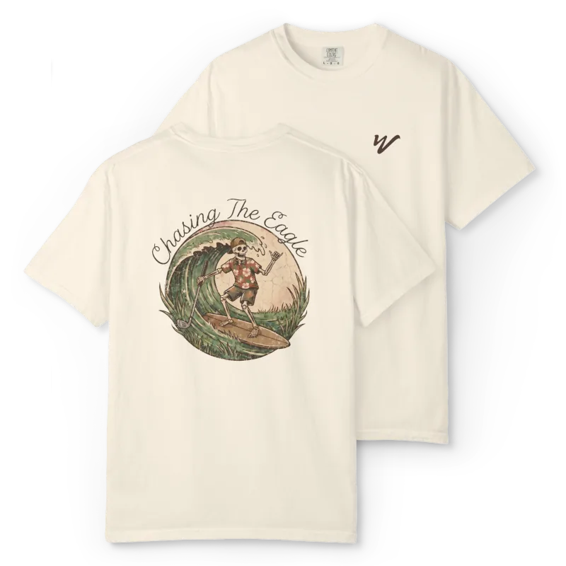 Chasing The Eagle Graphic Tee