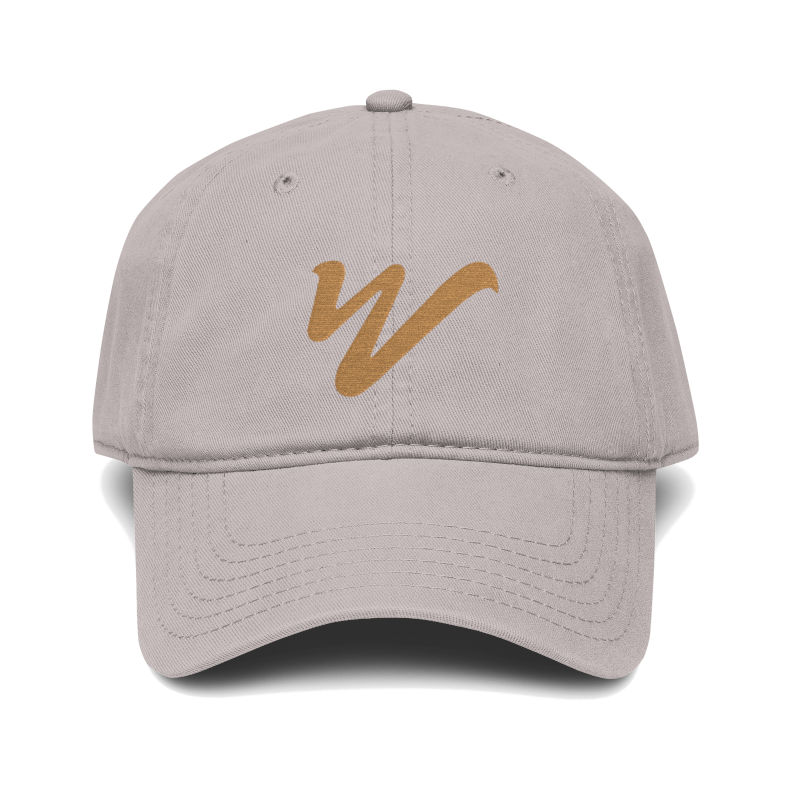 The Wedge Baseball Cap — front