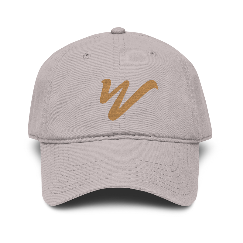 The Wedge Baseball Cap — front
