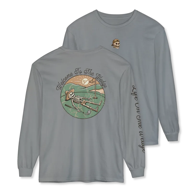 Welcome to the Wedge Long Sleeve