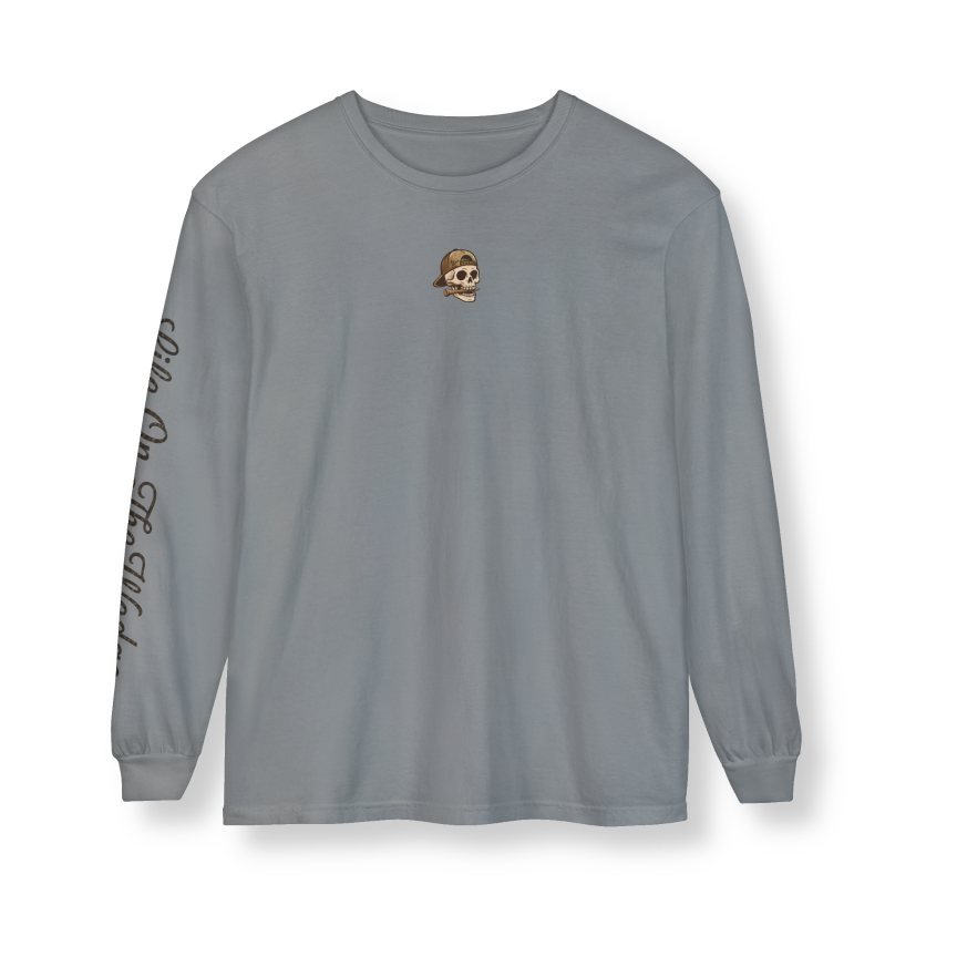 Welcome to the Wedge Long Sleeve — front