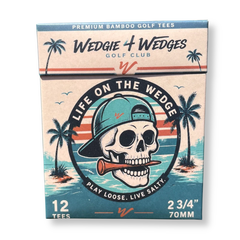 Pack closed, front view